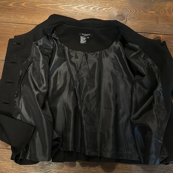 Sandro Black Evening Jacket - Picture 3 of 8